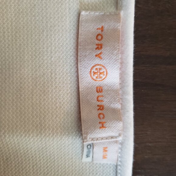 Tory Burch navy and cream mini skirt - Picture 2 of 7